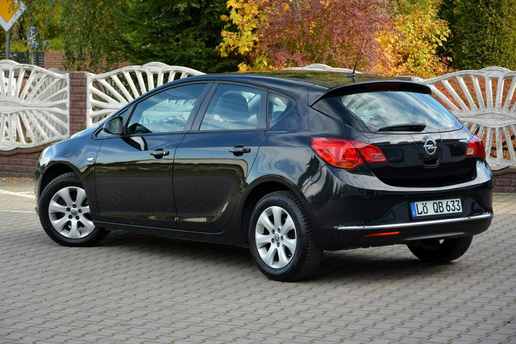 Opel Astra 1.6(115KM) Lift Duża Navi pół-skóry 2xParktronic Aso Hak zdjęcie 6