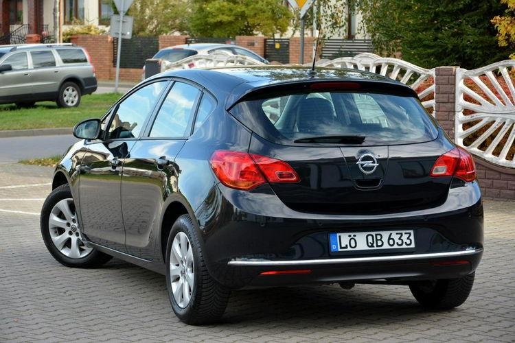 Opel Astra 1.6(115KM) Lift Duża Navi pół-skóry 2xParktronic Aso Hak zdjęcie 7