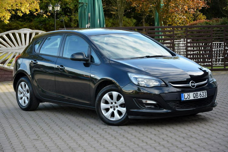 Opel Astra 1.6(115KM) Lift Duża Navi pół-skóry 2xParktronic Aso Hak zdjęcie 9