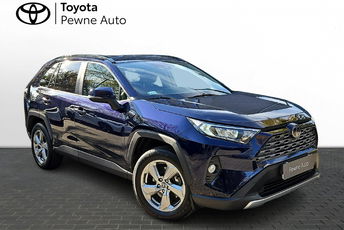 Toyota RAV-4 2.0 VVTi 173KM MS 4x2 COMFORT STYLE, salon Polska, gwarancja