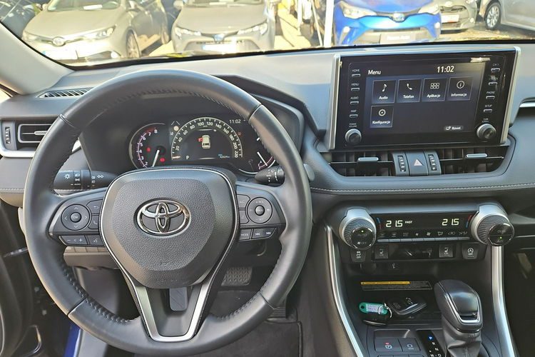 Toyota RAV-4 2.0 VVTi 173KM MS 4x2 COMFORT STYLE, salon Polska, gwarancja zdjęcie 10