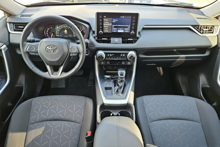 Toyota RAV-4 2.0 VVTi 173KM MS 4x2 COMFORT STYLE, salon Polska, gwarancja zdjęcie 3