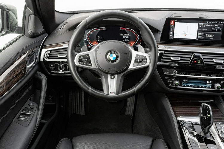 BMW 520 DW6HX76#530i xDrive Luxury Line Podgrz.f Kamera 360 Salon PL VAT23% zdjęcie 17