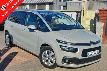 Citroen C4 SpaceTourer Grand 1.2i 130KM Klimatronic Navi