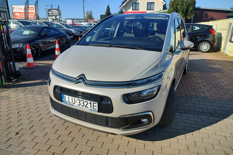 Citroen C4 SpaceTourer Grand 1.2i 130KM Klimatronic Navi zdjęcie 10