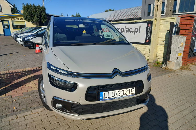 Citroen C4 SpaceTourer Grand 1.2i 130KM Klimatronic Navi zdjęcie 11
