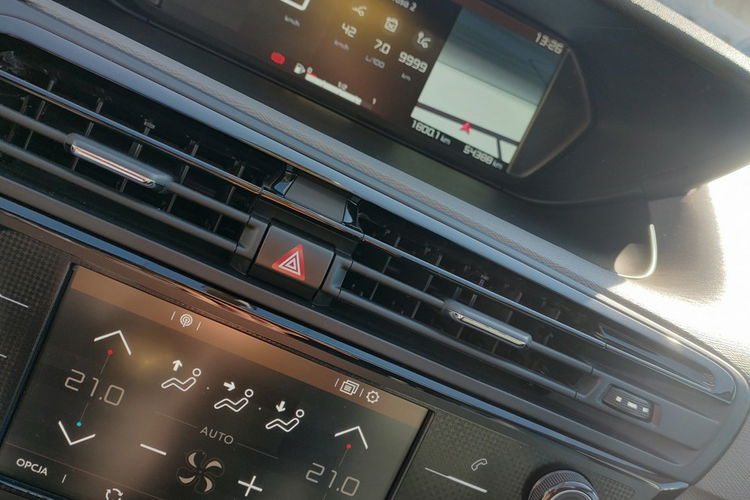 Citroen C4 SpaceTourer Grand 1.2i 130KM Klimatronic Navi zdjęcie 16