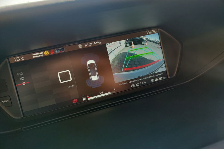 Citroen C4 SpaceTourer Grand 1.2i 130KM Klimatronic Navi zdjęcie 17