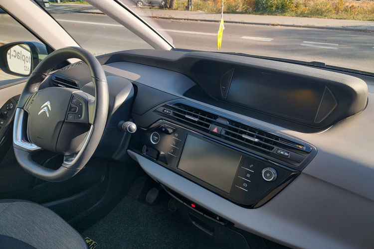 Citroen C4 SpaceTourer Grand 1.2i 130KM Klimatronic Navi zdjęcie 24