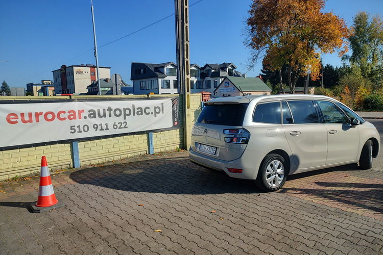Citroen C4 SpaceTourer Grand 1.2i 130KM Klimatronic Navi zdjęcie 4