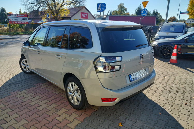 Citroen C4 SpaceTourer Grand 1.2i 130KM Klimatronic Navi zdjęcie 6