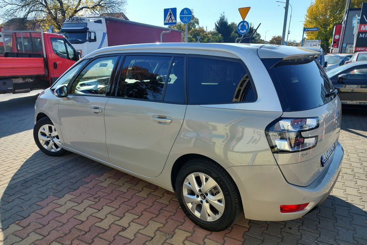 Citroen C4 SpaceTourer Grand 1.2i 130KM Klimatronic Navi zdjęcie 7