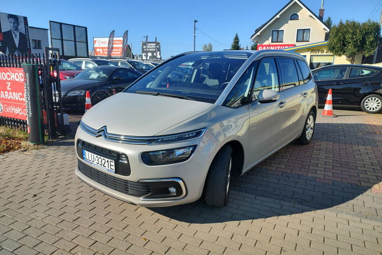 Citroen C4 SpaceTourer Grand 1.2i 130KM Klimatronic Navi zdjęcie 9