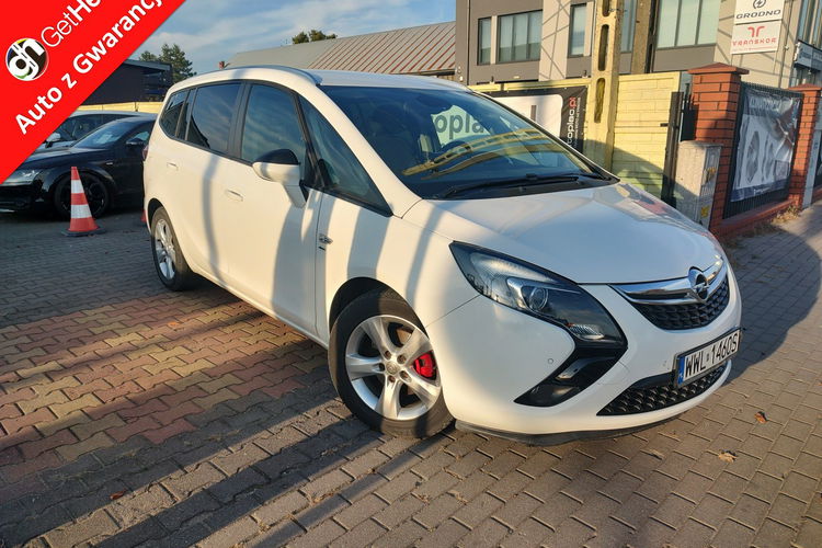 Opel Zafira 1.6 CDTi 120KM Klima Navi zdjęcie 1