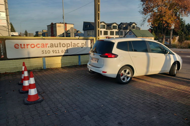 Opel Zafira 1.6 CDTi 120KM Klima Navi zdjęcie 3