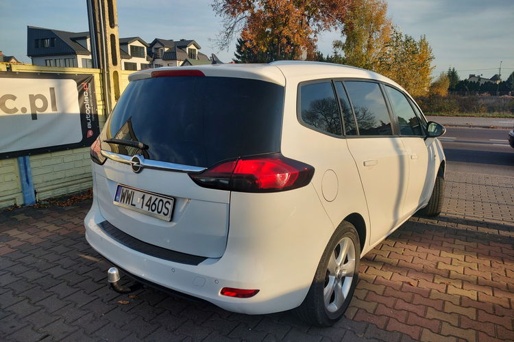 Opel Zafira 1.6 CDTi 120KM Klima Navi zdjęcie 4