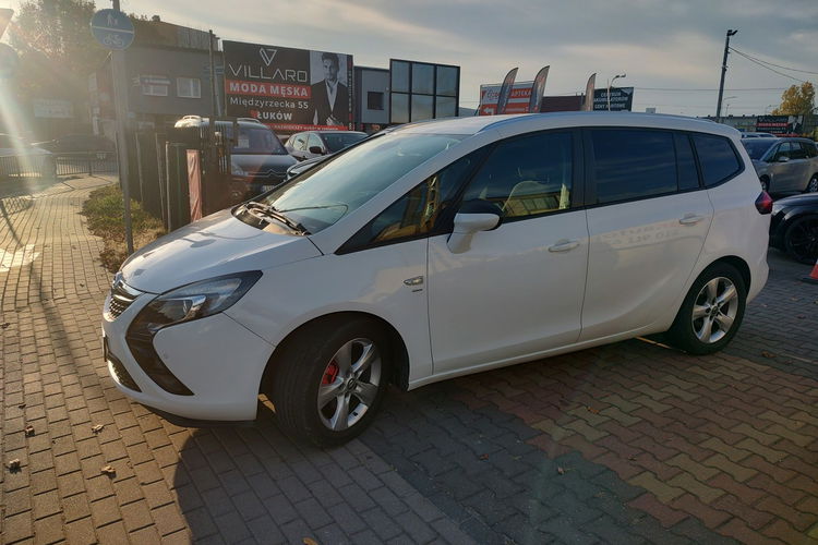 Opel Zafira 1.6 CDTi 120KM Klima Navi zdjęcie 7