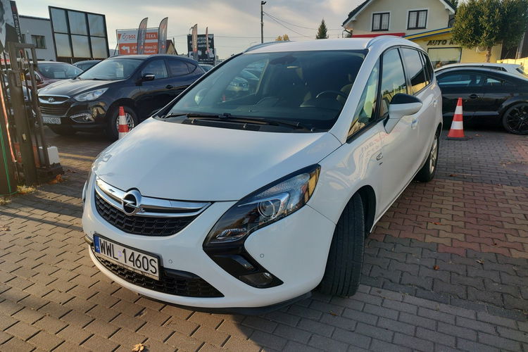 Opel Zafira 1.6 CDTi 120KM Klima Navi zdjęcie 8