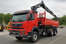 Volvo FMX 410 6x4 13L HDS Radiowy Hydroburta zdjęcie 1