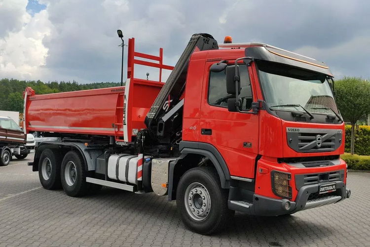 Volvo FMX 410 6x4 13L HDS Radiowy Hydroburta zdjęcie 13