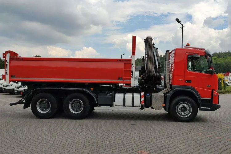 Volvo FMX 410 6x4 13L HDS Radiowy Hydroburta zdjęcie 17