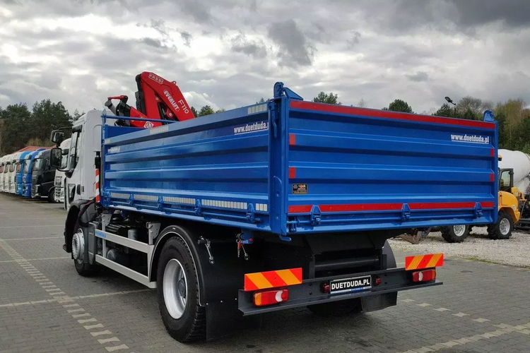 Renault PREMIUM 18.280 4x2 HDS Fassi F110+Wywrotka Ład-8220kg DMC 18ton zdjęcie 40