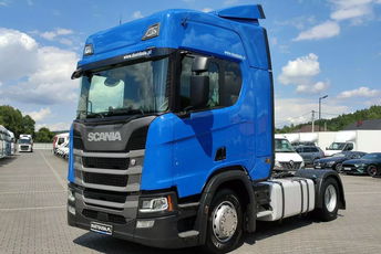 Scania R450 Bez EGR NOWY MODEL ACC NAVI RETARDER Mały Przebieg