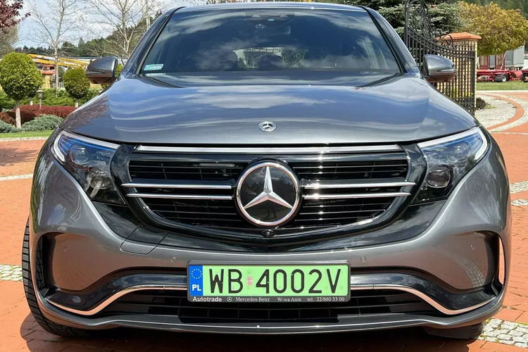 Mercedes eqc zdjęcie 4