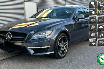 Mercedes CLS 63 AMG 63samg radary full led 4-Matic full opcja przepiękny 100 tys km gwara