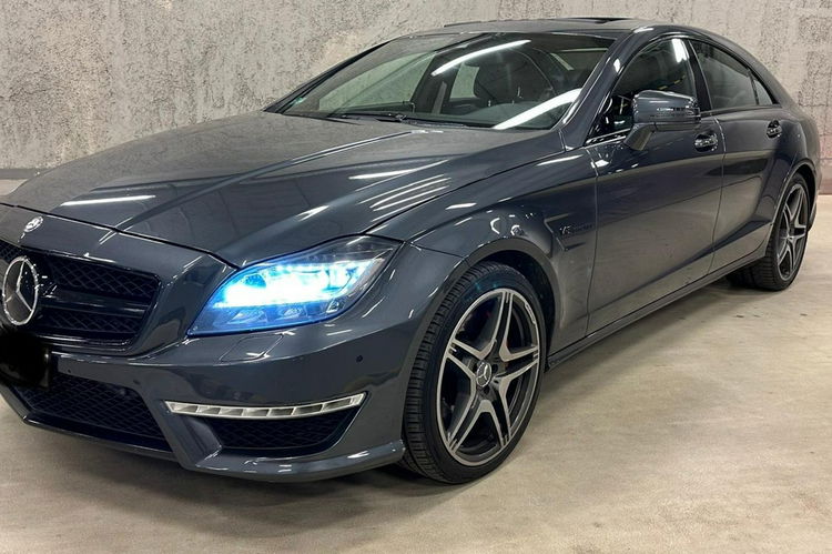 Mercedes CLS 63 AMG 63s amg radary full led 4-Matic mały przebieg zamiana 1.r.gwar zdjęcie 12