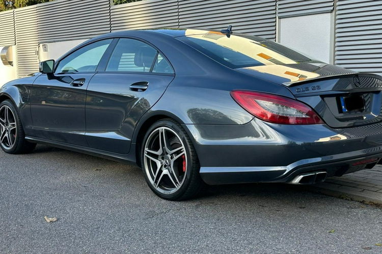 Mercedes CLS 63 AMG 63s amg radary full led 4-Matic mały przebieg zamiana 1.r.gwar zdjęcie 3
