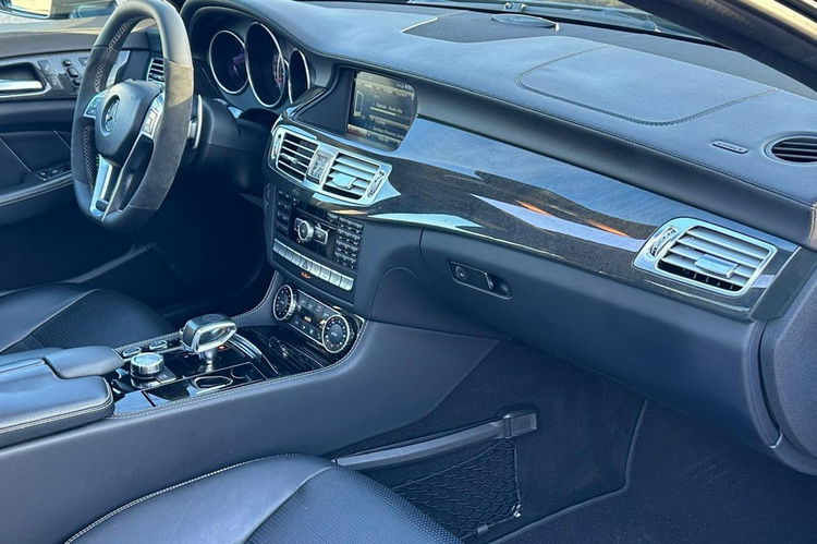 Mercedes CLS 63 AMG 63s amg radary full led 4-Matic mały przebieg zamiana 1.r.gwar zdjęcie 34
