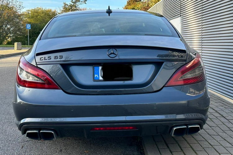 Mercedes CLS 63 AMG 63s amg radary full led 4-Matic mały przebieg zamiana 1.r.gwar zdjęcie 37