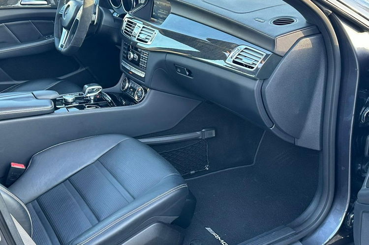 Mercedes CLS 63 AMG 63s amg radary full led 4-Matic mały przebieg zamiana 1.r.gwar zdjęcie 5