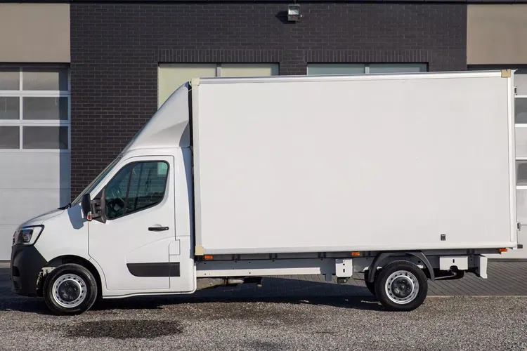 Renault Master 20m3 KONTENER 8 europalet zdjęcie 9