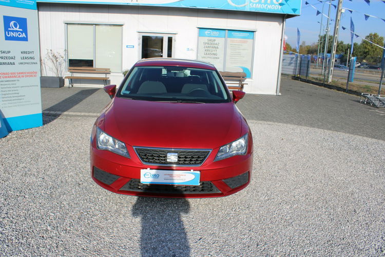 Seat Leon 1.2T F-vat Salon Polska Gwarancja Reference zdjęcie 2