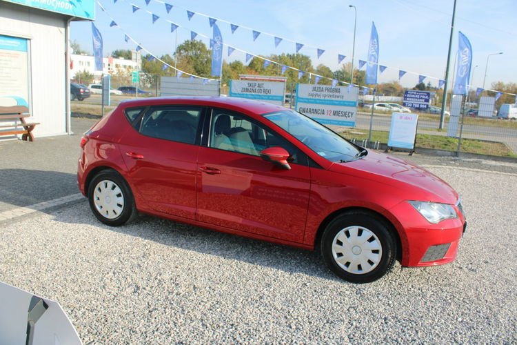 Seat Leon 1.2T F-vat Salon Polska Gwarancja Reference zdjęcie 4