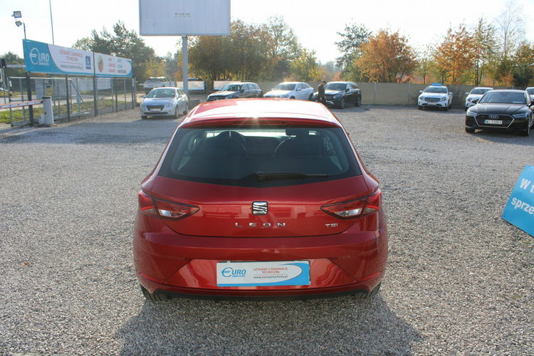 Seat Leon 1.2T F-vat Salon Polska Gwarancja Reference zdjęcie 6