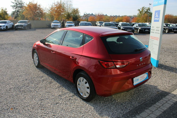 Seat Leon 1.2T F-vat Salon Polska Gwarancja Reference zdjęcie 7