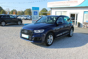 Audi Q5 S-LINE Skóra Led Kamera Quattro 245HP F-vat Salon Polska