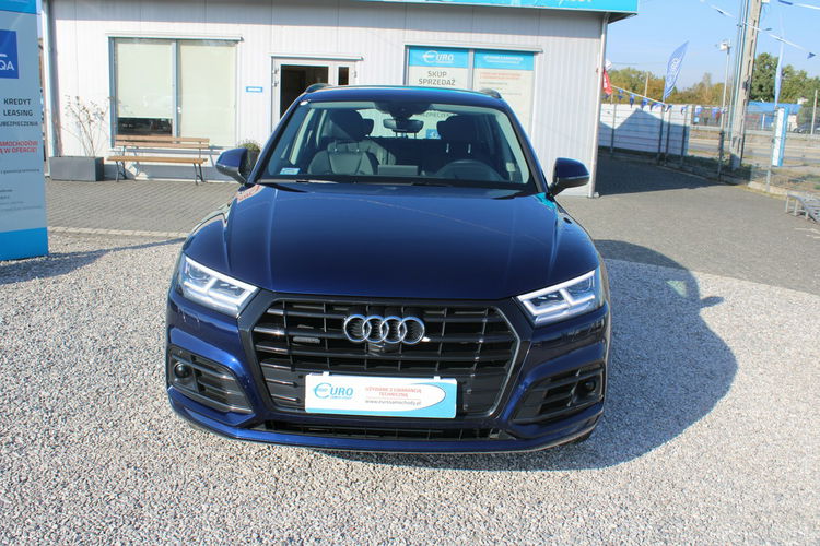 Audi Q5 S-LINE Skóra Led Kamera Quattro 245HP F-vat Salon Polska zdjęcie 2