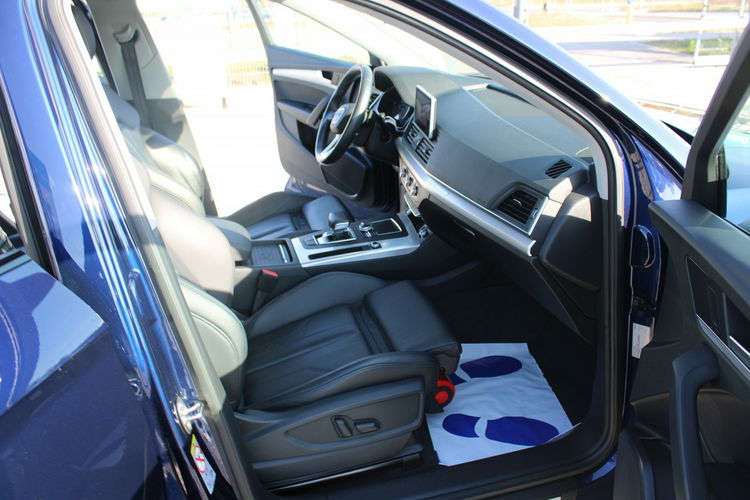 Audi Q5 S-LINE Skóra Led Kamera Quattro 245HP F-vat Salon Polska zdjęcie 40