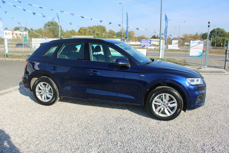 Audi Q5 S-LINE Skóra Led Kamera Quattro 245HP F-vat Salon Polska zdjęcie 4