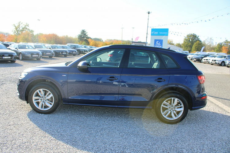 Audi Q5 S-LINE Skóra Led Kamera Quattro 245HP F-vat Salon Polska zdjęcie 8