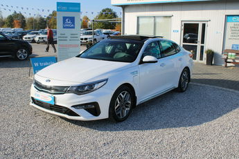 Kia Optima Plug-in Hybrid Szyberdach Skóra Kamera 360 F-vat