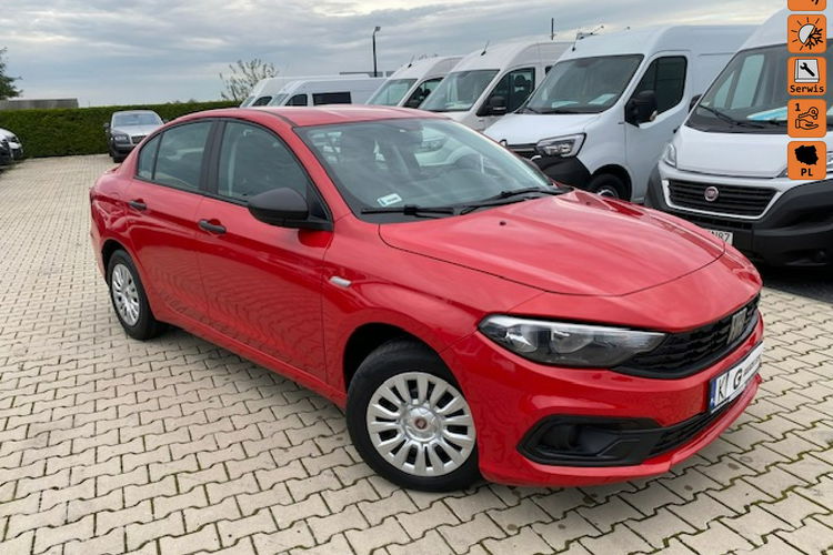 Fiat Tipo SALON PL / 1.4 benz + gaz / 118 tys, km / KLIMA / TEMPOMAT / GWARANCJA zdjęcie 1