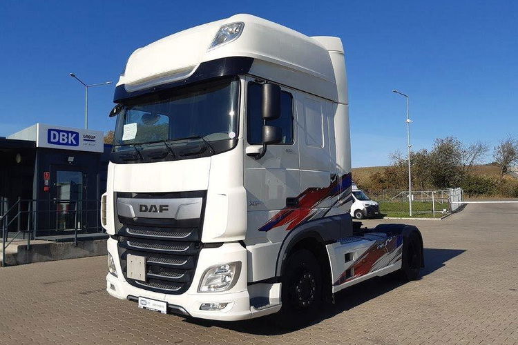 DAF XF480 FT zdjęcie 1