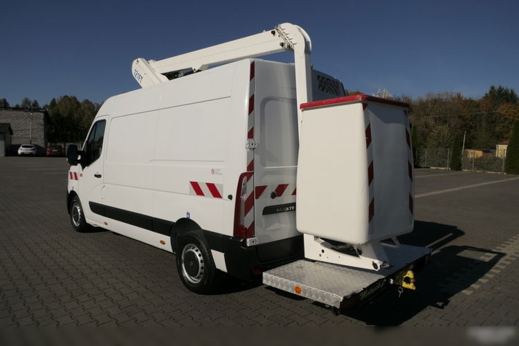 Renault MASTER / PODNOŚNIK KOSZOWY - 12 metrów / WZWYŻKA / 2020 ROK zdjęcie 13