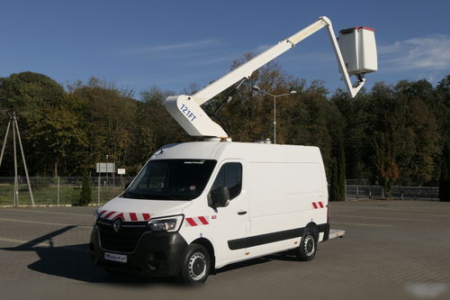 Renault MASTER / PODNOŚNIK KOSZOWY - 12 metrów / WZWYŻKA / 2020 ROK