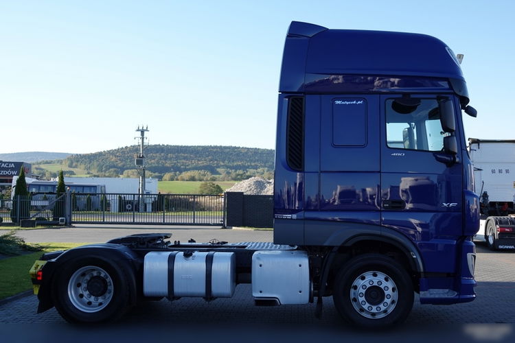 DAF XF 480 / 2021 ROK /  I-PARK COOL / 190 tys.km. / NOWE OPONY / PO KONTRAKCIE SERWISOWYM / SUPER SPACE CAB  zdjęcie 10